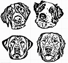 Load image into Gallery viewer, Add-On: Pet Face - Apparel