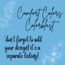 Load image into Gallery viewer, Crewnecks | Colorblast Comfort Colors