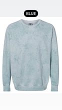 Load image into Gallery viewer, Crewnecks | Colorblast Comfort Colors