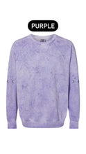 Load image into Gallery viewer, Crewnecks | Colorblast Comfort Colors
