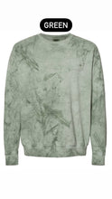 Load image into Gallery viewer, Crewnecks | Colorblast Comfort Colors
